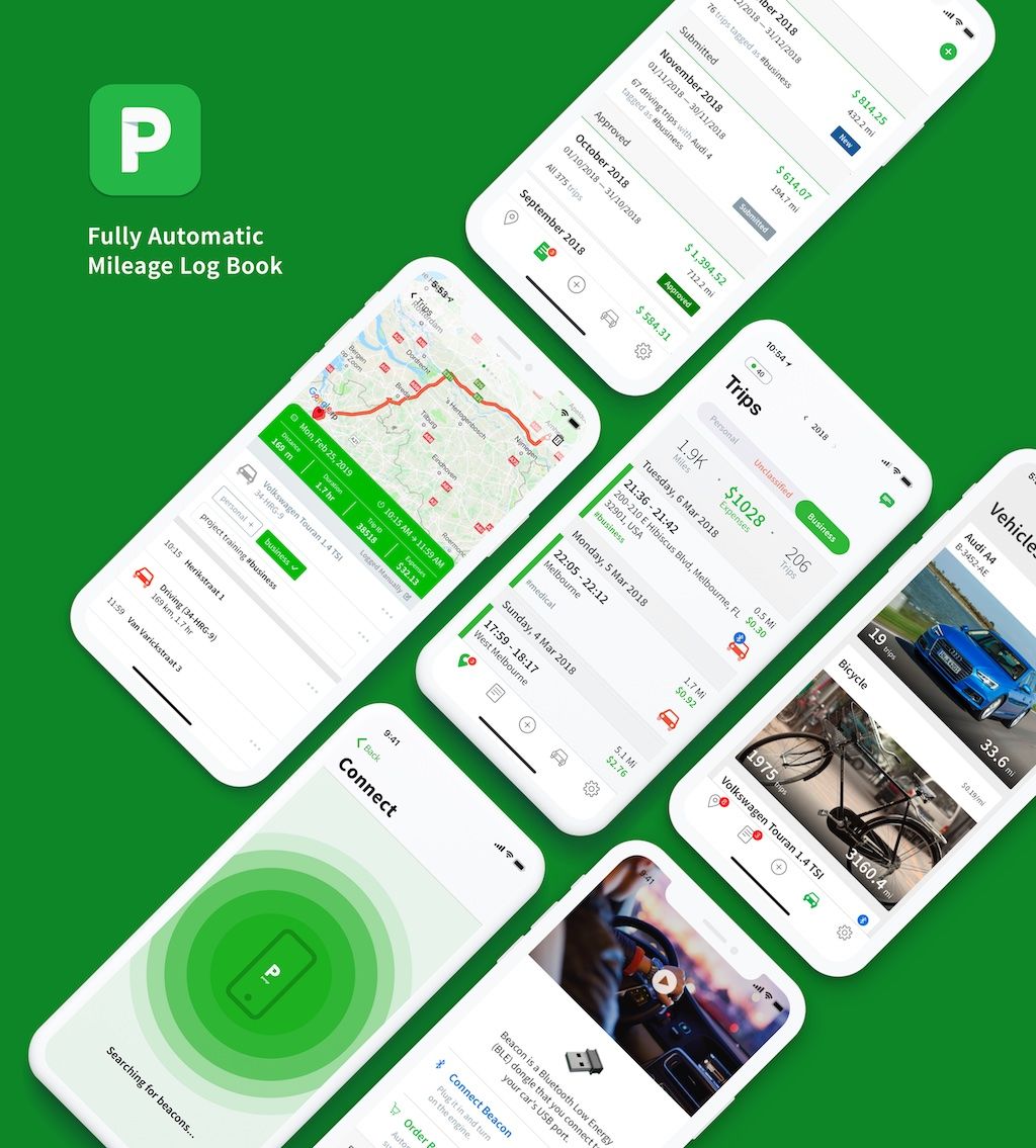 Psngr Mileage Tracker